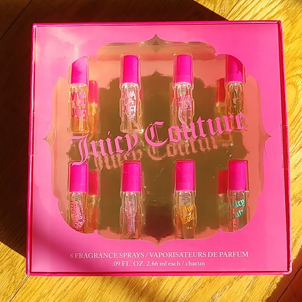 Juicy Couture fragrance sprays